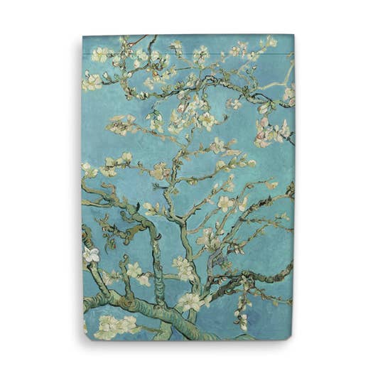 Blank blocnote A6, Almond Blossom , Vincent van Gogh for wholesale by MUSEUM WEBSHOP