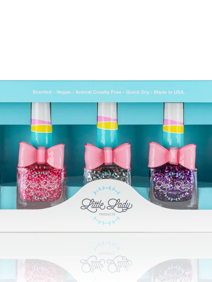 Confetti Glitter Collection Kit for wholesale by Little Lady Products