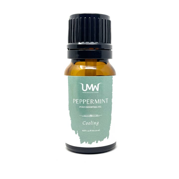 10 ml Menthe poivrée - Huile essentielle pour la vente par Urban Medicine Woman, LLC