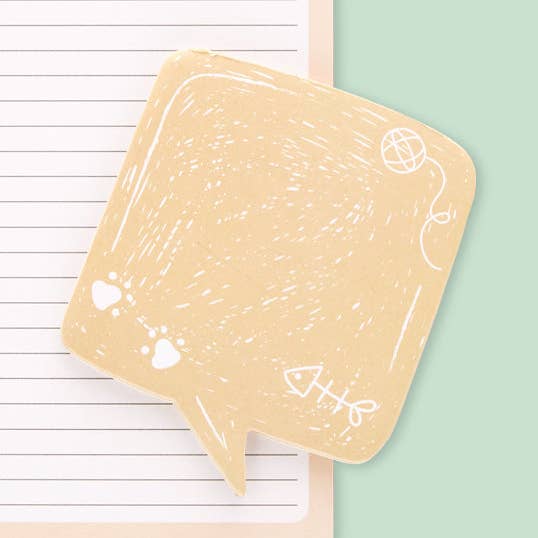 Si los gatos pudieran hablar - Juego de blocs magnéticos para venta al por mayor de WerkShoppe