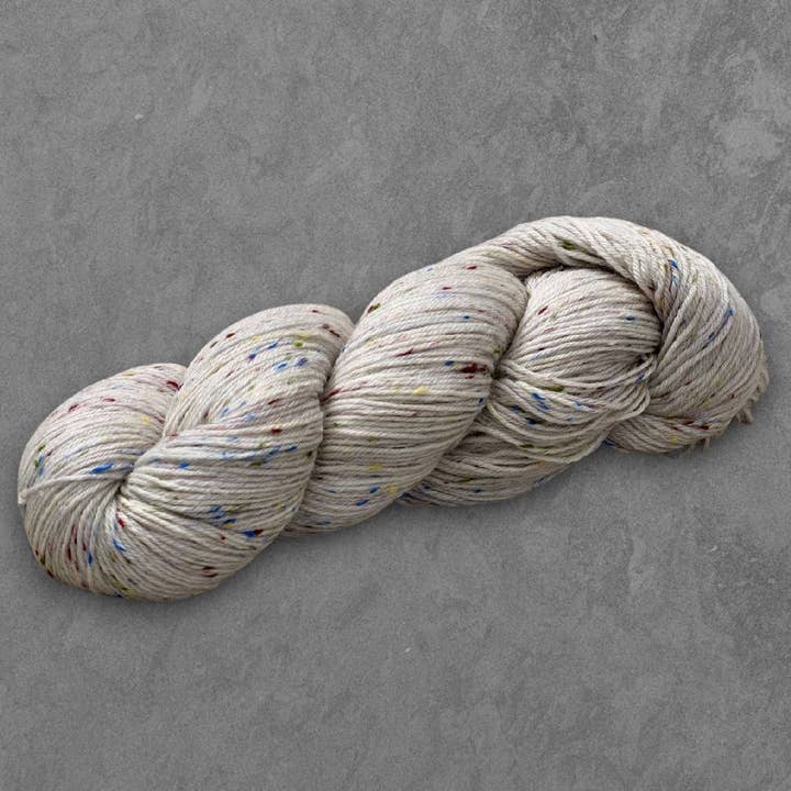 Rooster Undyed Yarns - Wholesale Yarn - Undyed Yarn: Donegal Tweed 4 Ply Knitting Yarn