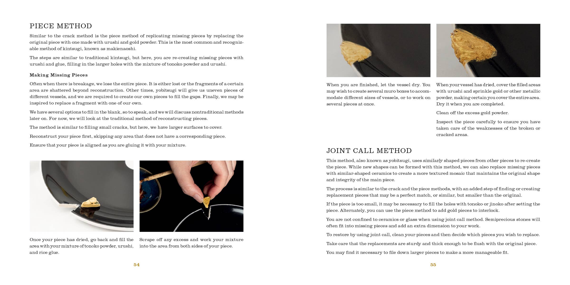 Schiffer Publishing - Wholesale Crafts, Hobbies & DIY Book - The Art of Kintsugi4