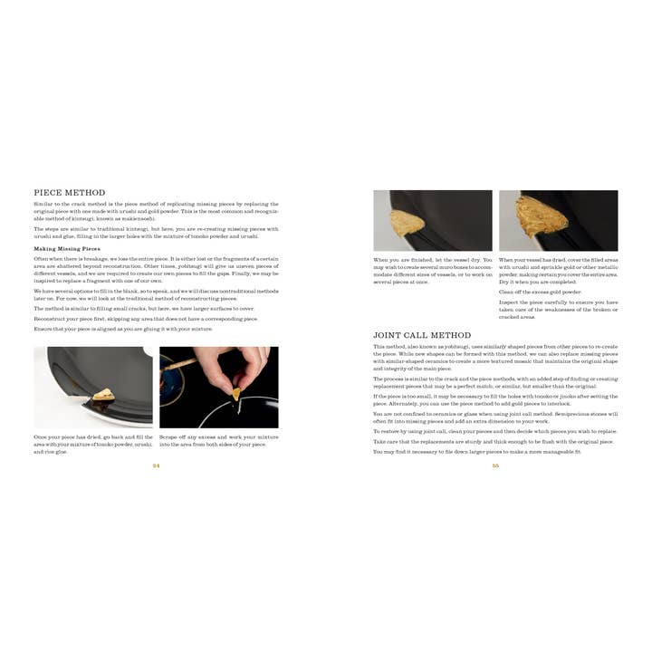 Schiffer Publishing - Wholesale Crafts, Hobbies & DIY Book - The Art of Kintsugi4