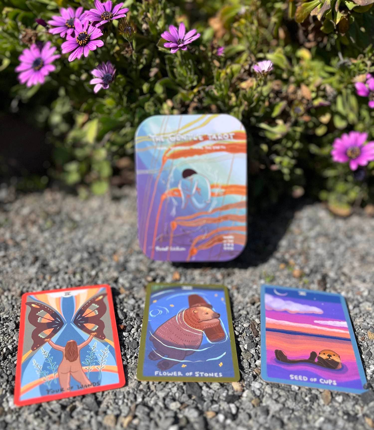 The Gentle Tarot - Wholesale Tarot Cards - ✨ Case Special - The Gentle Tarot Pocket Deck1