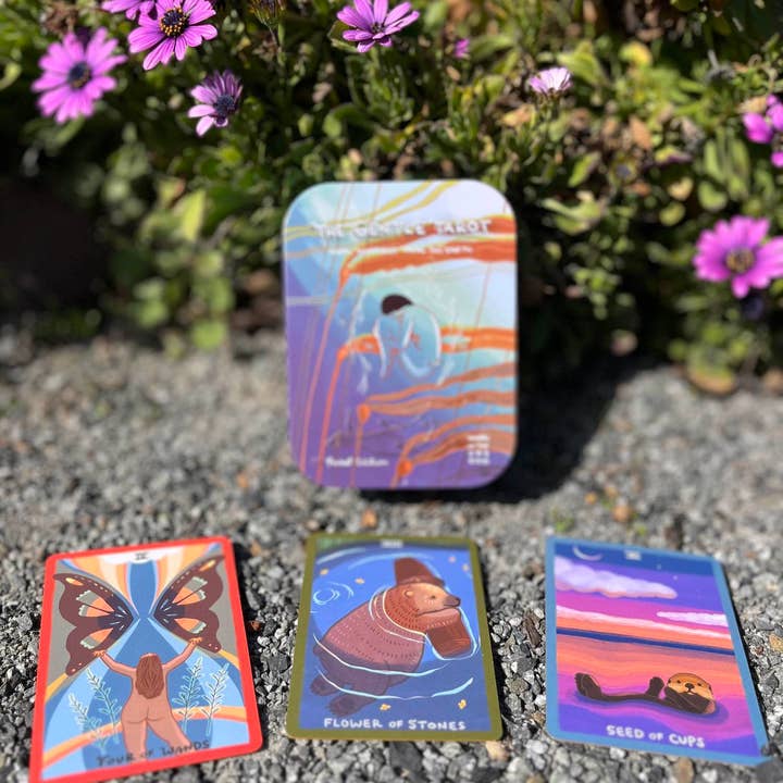 The Gentle Tarot - Wholesale Tarot Cards - ✨ Case Special - The Gentle Tarot Pocket Deck1
