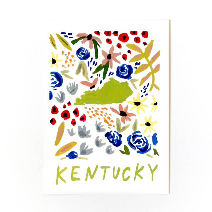 Estampado de Kentucky para venta al por mayor de Small Creative