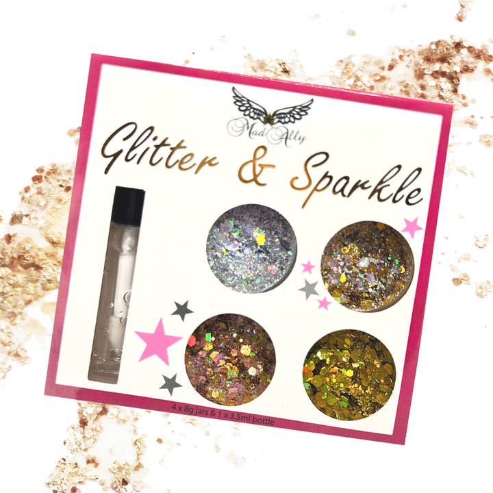 Glitter & Sparkle Gleaming for wholesale by Mad Ally