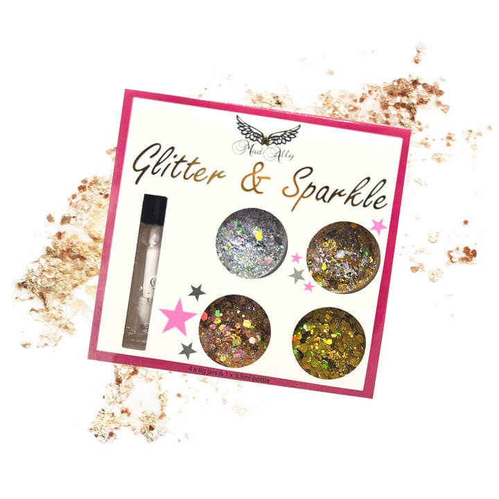Glitter & Sparkle Gleaming for wholesale by Mad Ally