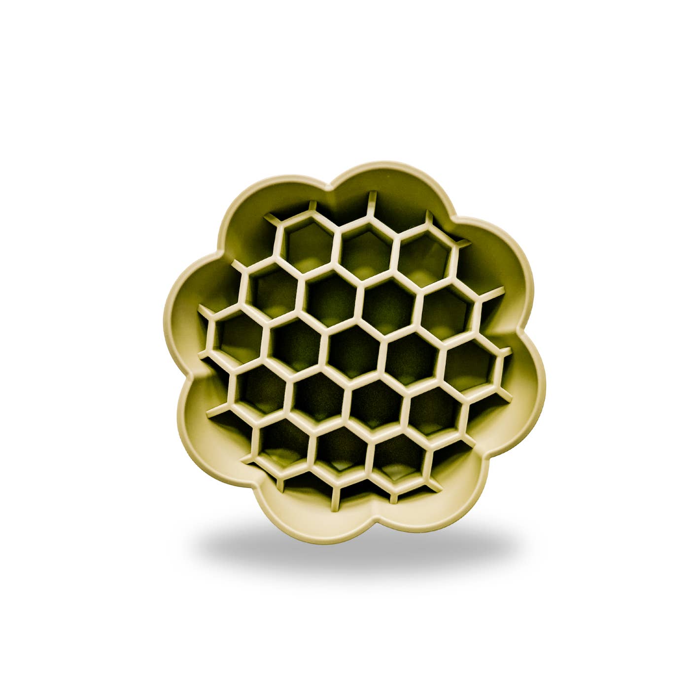 Barks and Brownies - Wholesale Pet Bowl - Cat/Dog - Daisy Slow Feeder Green