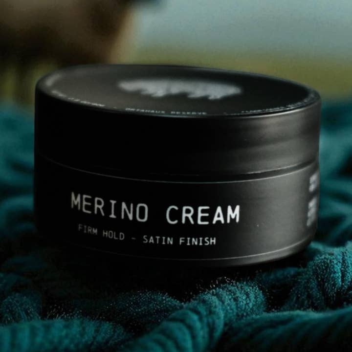 Merino Cream - Definierende Styling-Creme für den Großhandel von ORTAHAUS Reserve