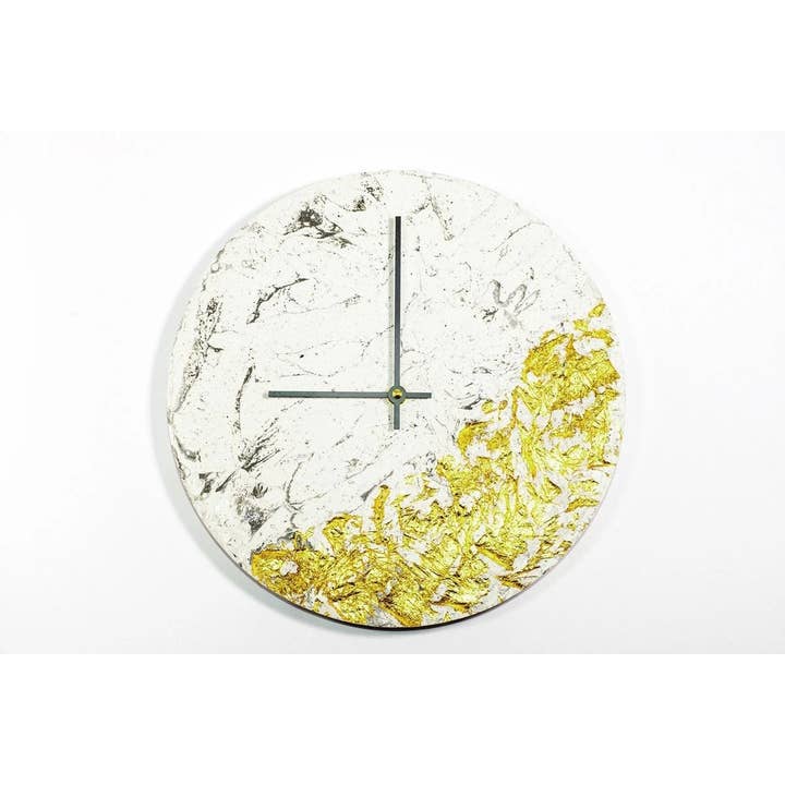 dconstruct - Vente Horloges murales - Horloge fracturée en béton1