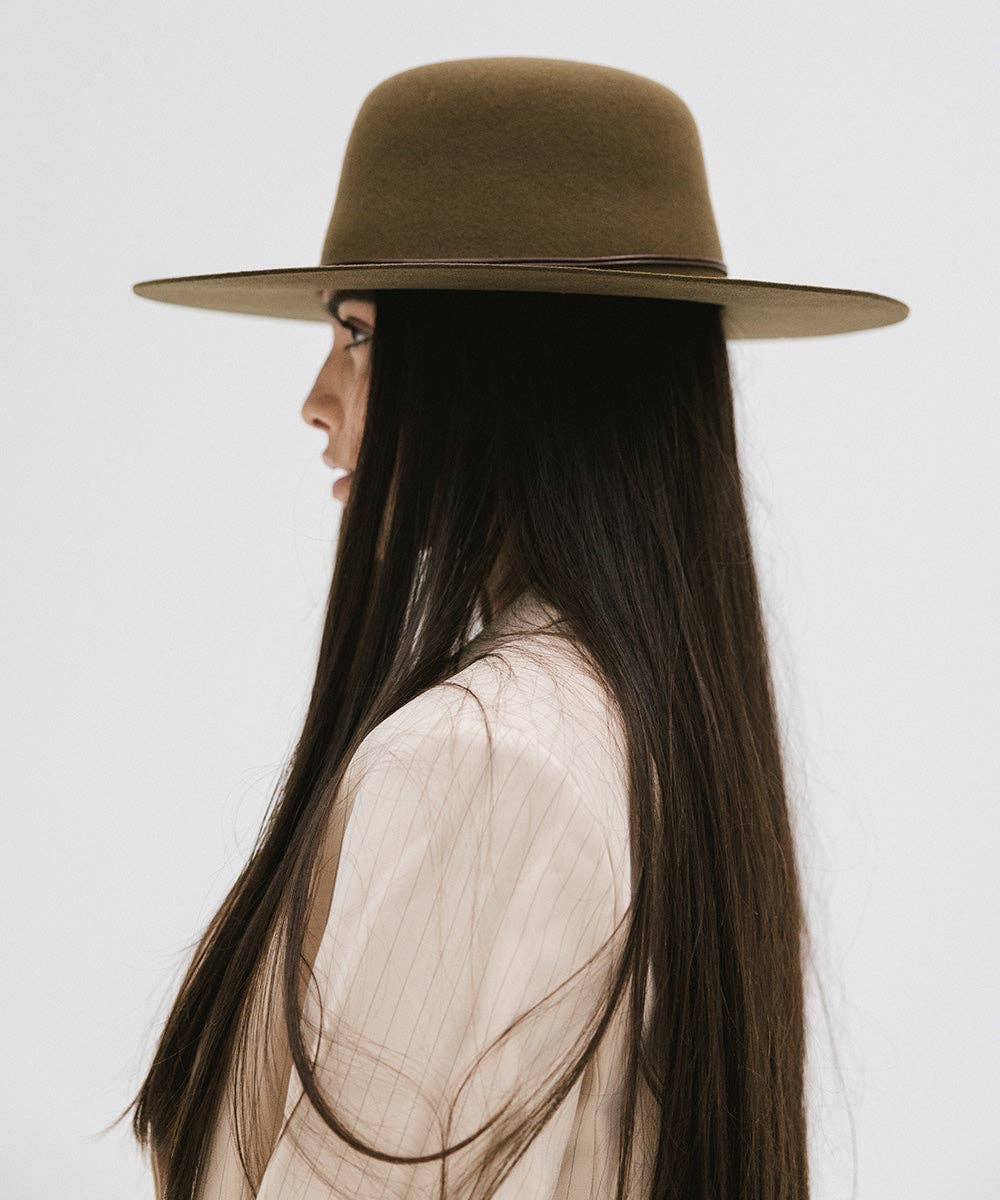 Gigi Pip - Wholesale Fedora - Women's - Rue Open Crown13