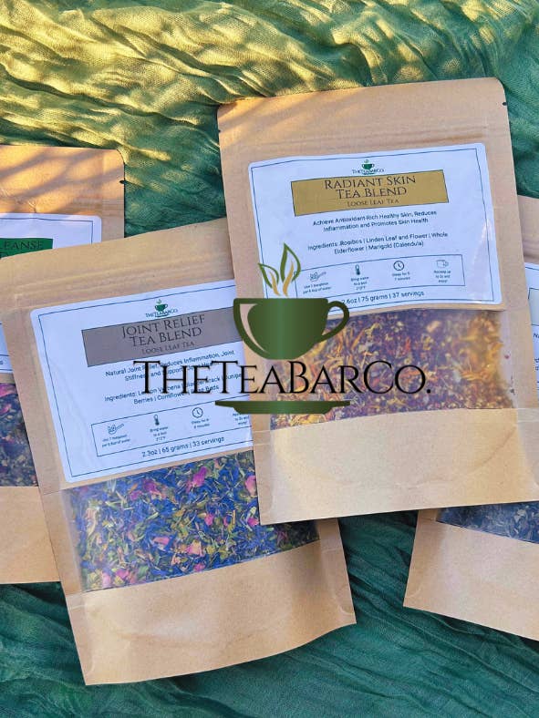 The Holistic Herbal Collection for wholesale by TheTeaBarCo