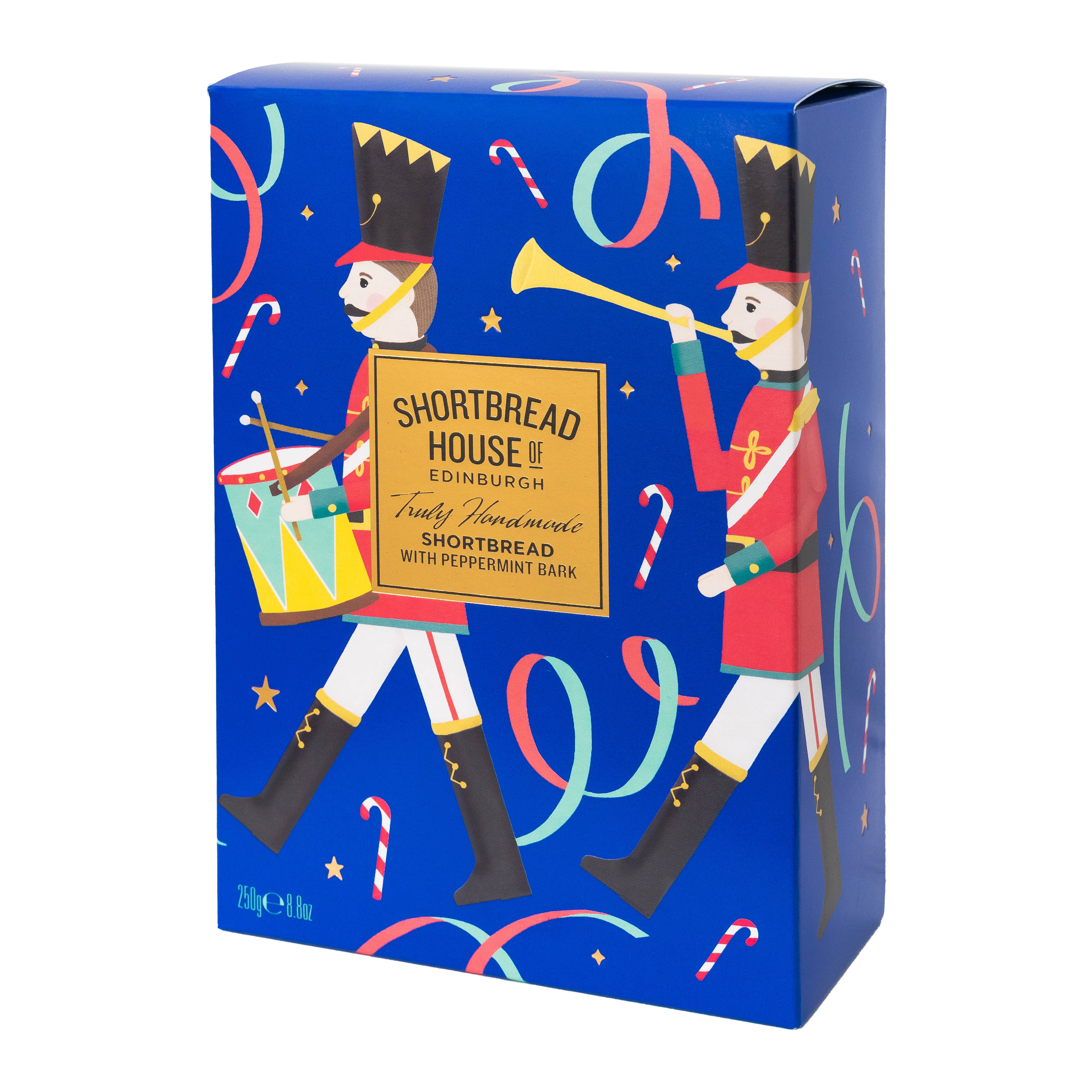 Shortbread House of Edinburgh - Wholesale Cookie - Shortbread House Minis with Peppermint Bark 250g MP60