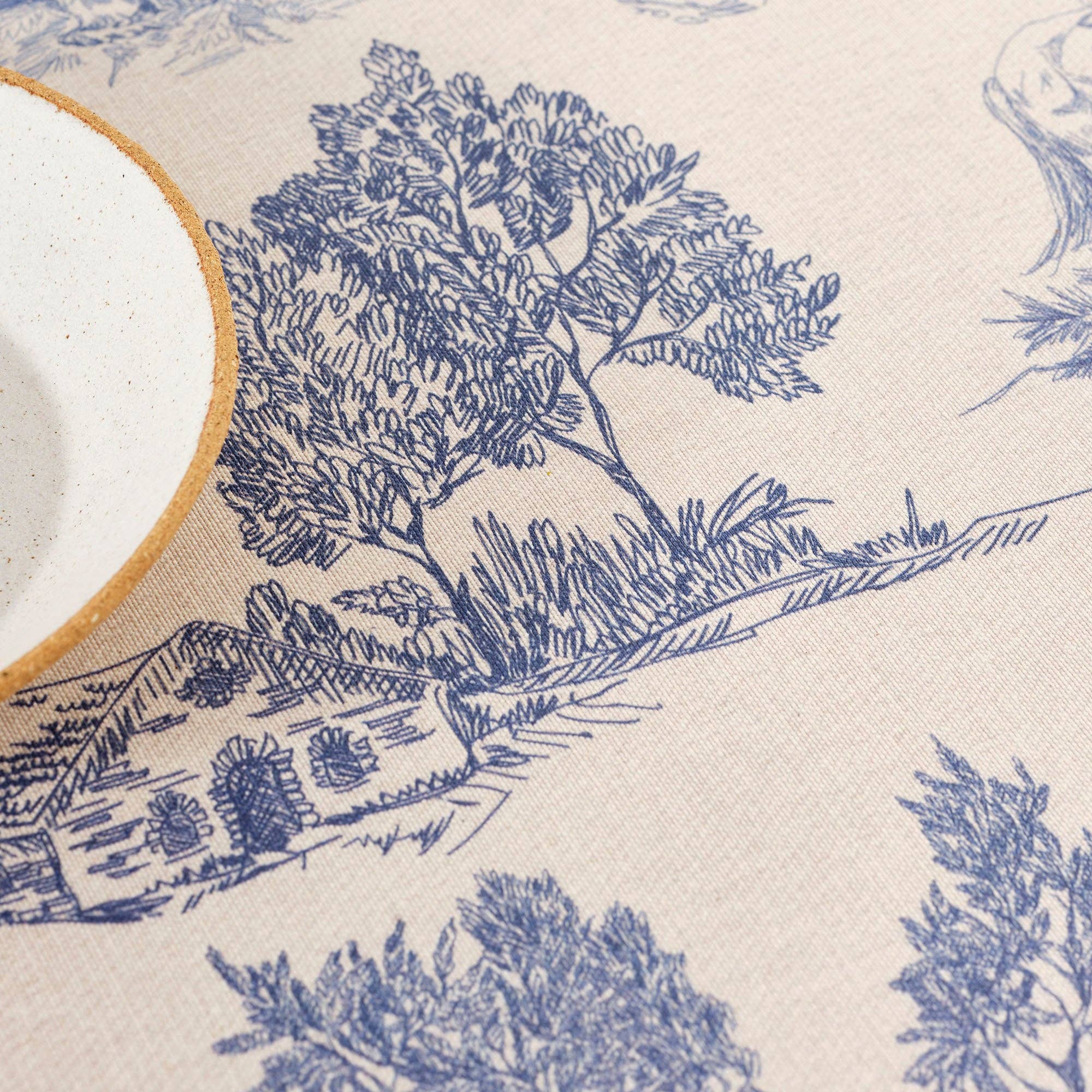 SG HOGAR – wholesale Tablecloth – Resinated Stain Resistant Tablecloth 0120-3705