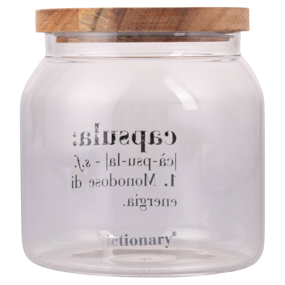 VdE Tivoli 1996 - Venta al por mayor Tarros - VICTIONARY TARRO CÁPSULA VIDRIO/ACACIA 1900ML2