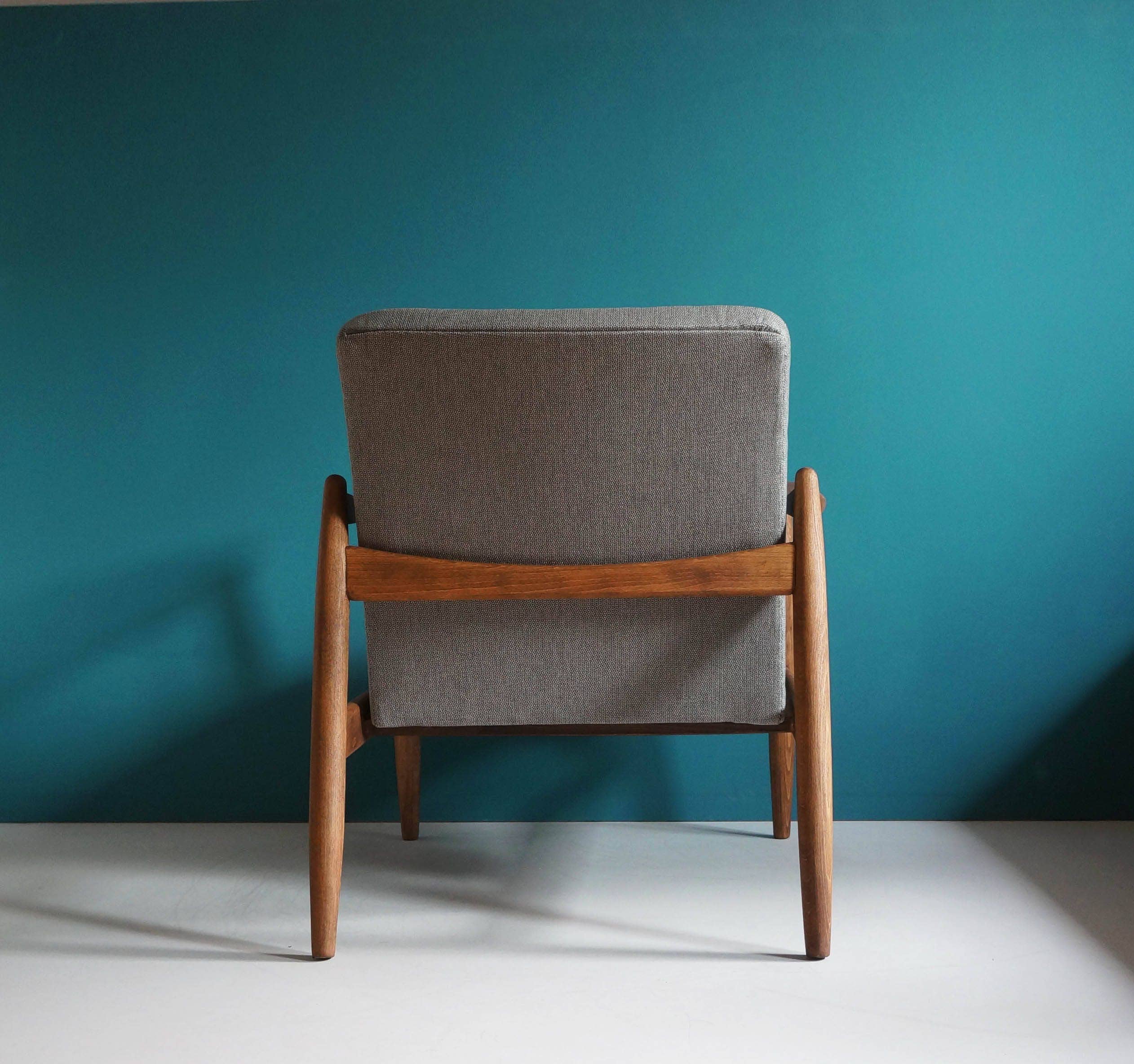 Workshop of Forms - Wholesale Stoel - Vintage fauteuil uit de jaren 60, ontworpen door Edmund Homa, gerestaureerd2
