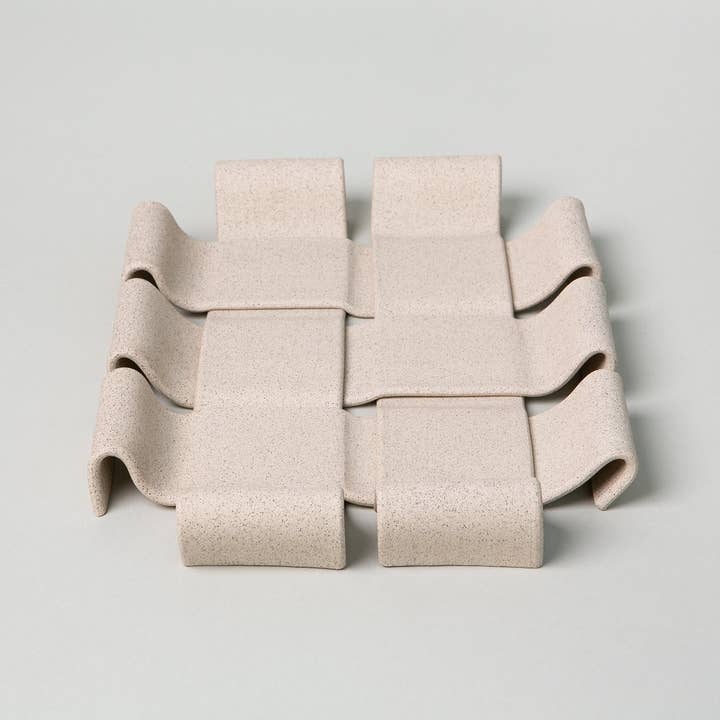 Virginia Sin - Wholesale Decorative Tray - Gala Tray, Sand