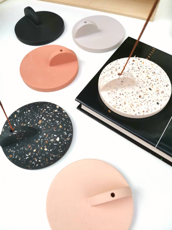 Porta incienso minimalista para venta al por mayor de Vinci dEco