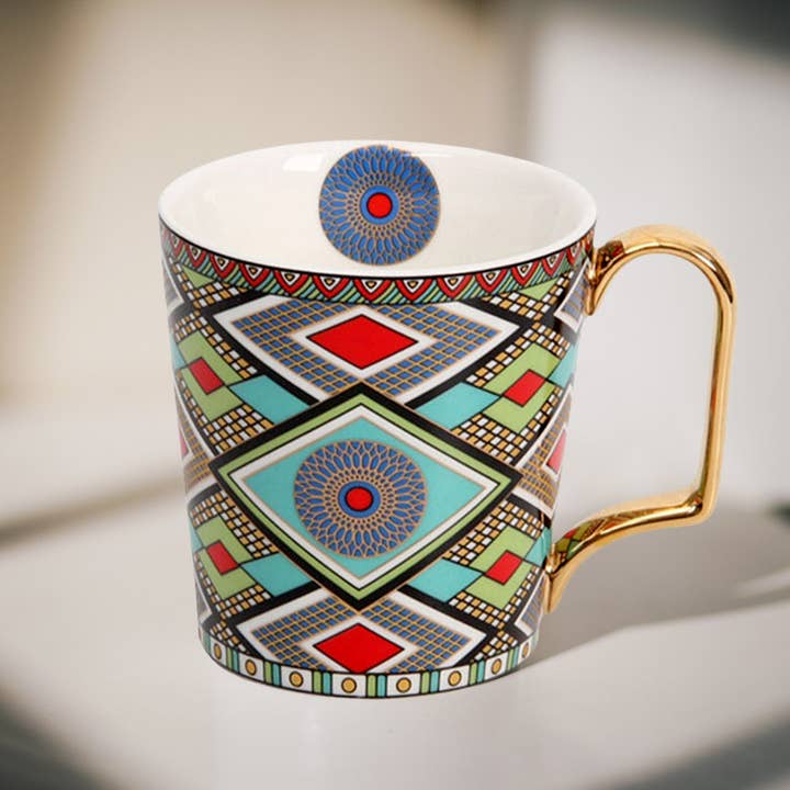 Sensibling Corp. - Wholesale Coffee Mug - Nordic Modern Ceramic Mug Cup
2