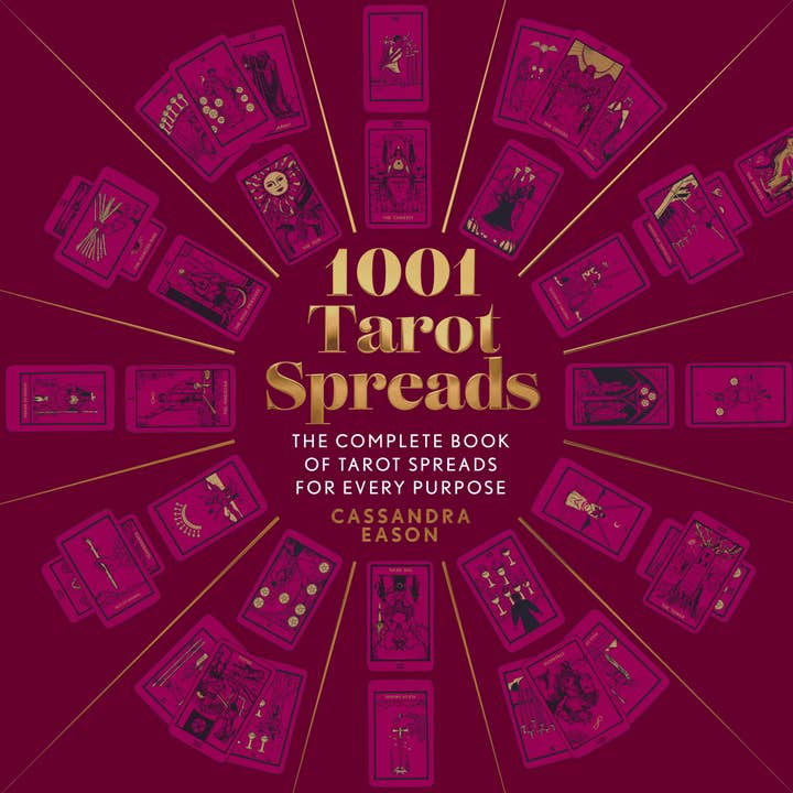 1001 Tarot Spreads (Refreshed) for wholesale by Hachette Book Group