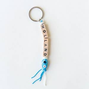 Sidedish Cards - Wholesale Keychain - Unisex - Geluks Holland Klomp Keychain0