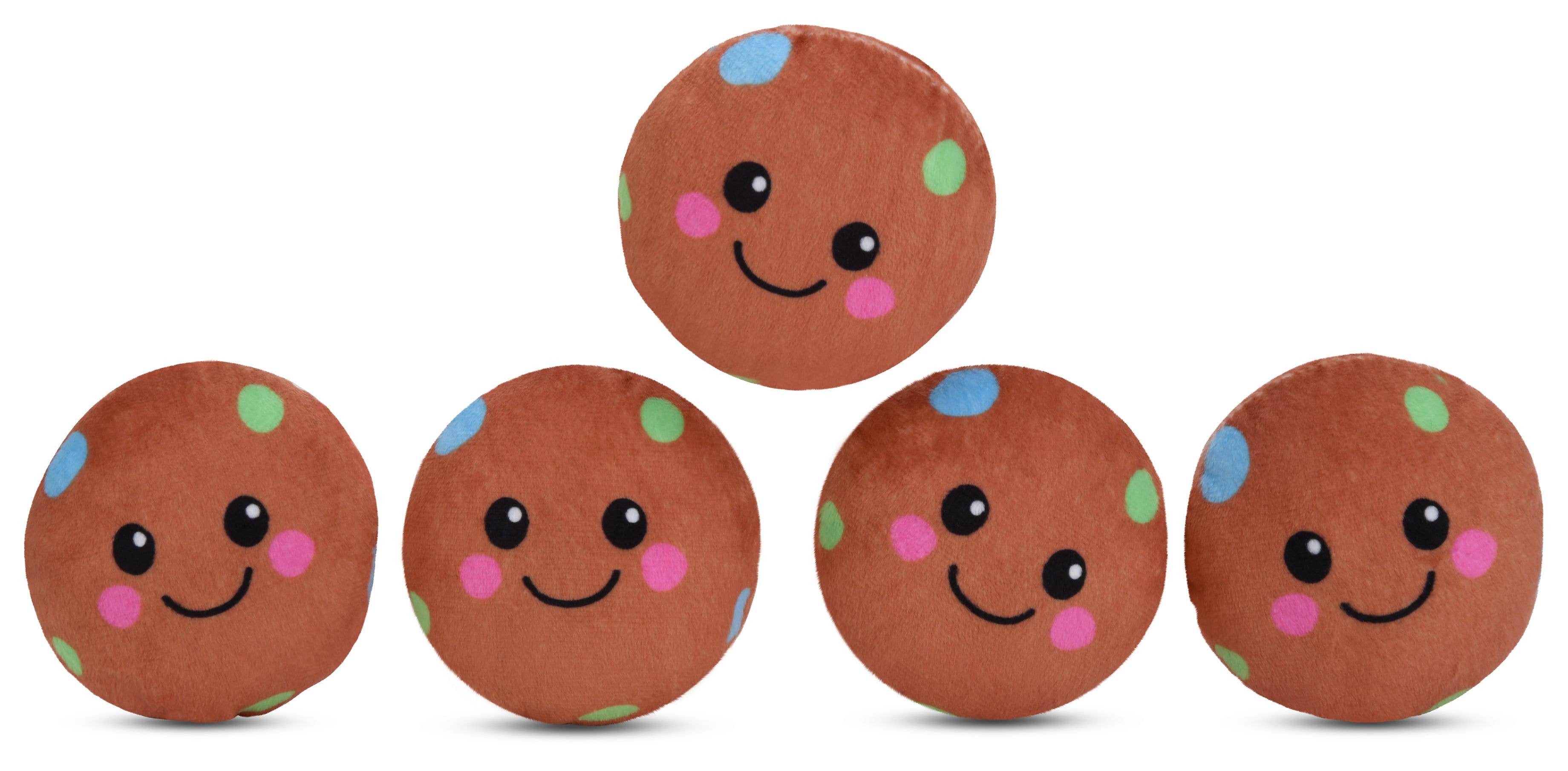 Iscream - Wholesale Stuffed/Plush Toy - Kids & Baby - MILK AND COOKIES PLUSH2