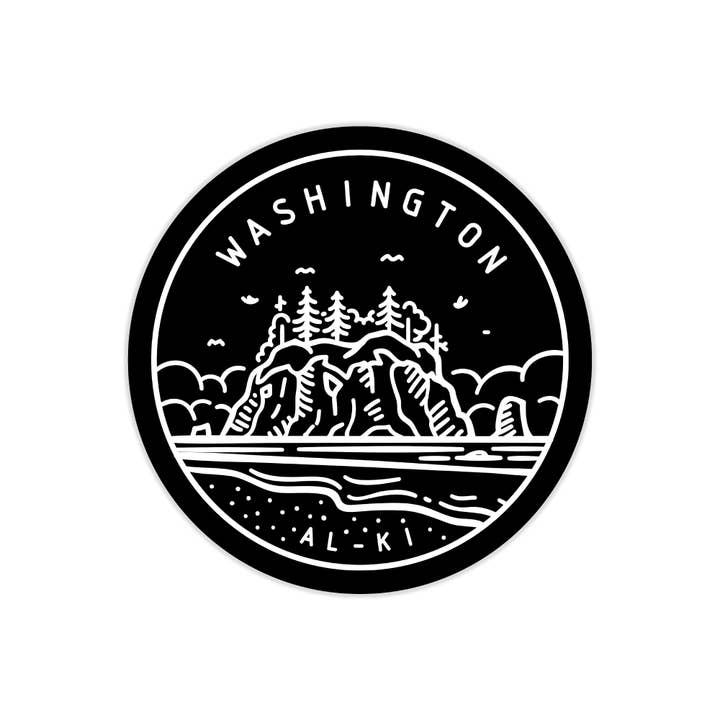 The Northwest Store - Wholesale Sticker - Washington State Motto Sticker