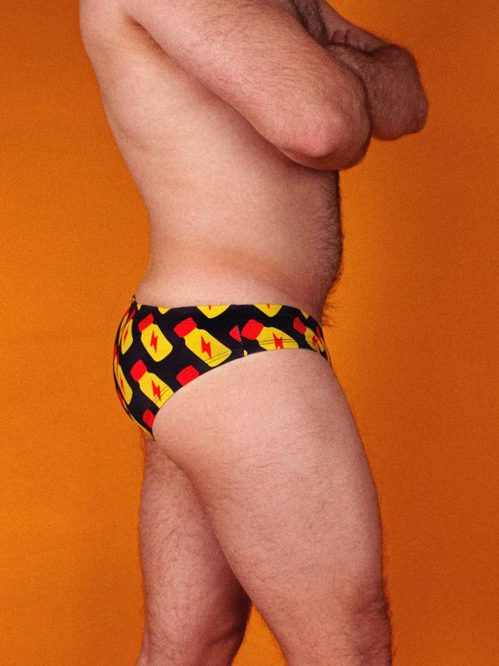 Pander - Wholesale Swim Bottoms - Men's - Poppers Swim Brief3