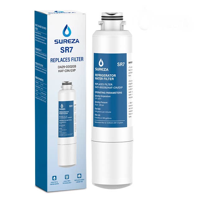 True Marqet LLC - Wholesale Water Filter - Sureza Premium Replacement For Samsung® DA-97-08006A-B, HAF-CIN/EXP, 9101