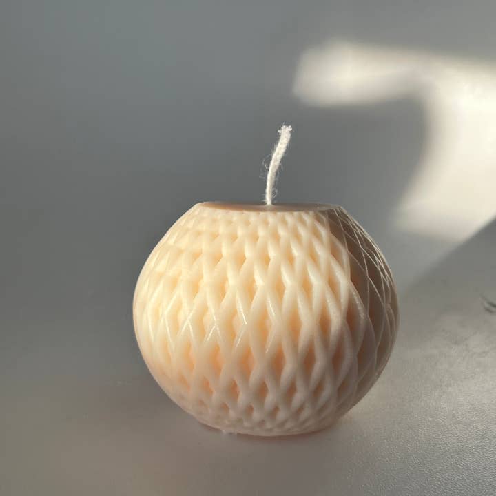 AARAM LUX - Venta al por mayor Velas de diseño llamativo - Velas Geo Mini Ball | Vela con forma decorativa | Decoración7