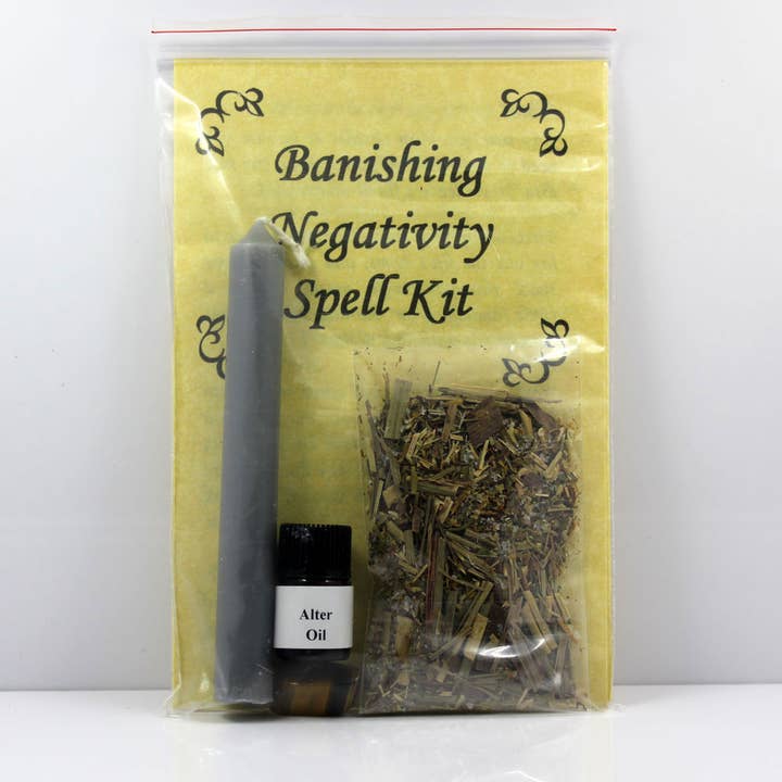 Banishing Negativity Spell Kit for wholesale by It's Your Journey LLC