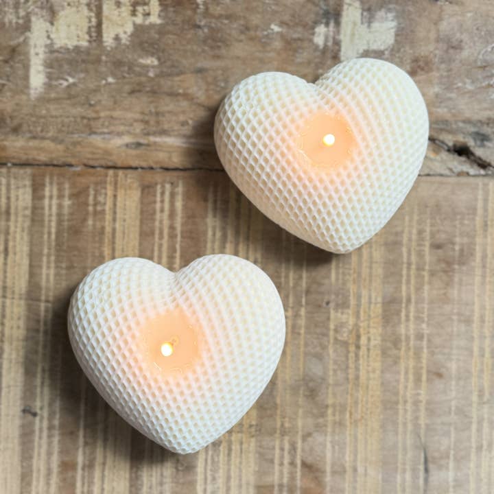 Dolce Cuore Candles - Wholesale Novelty Candle - Heart Candle, Heart Shaped, Valentine’s Candle, favor, gifts