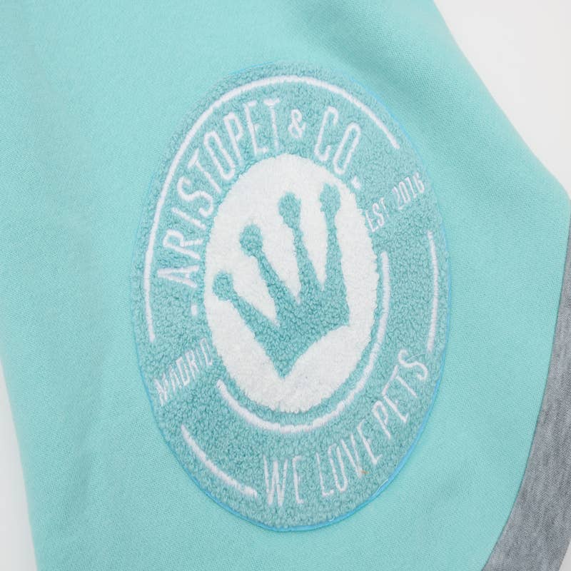 ARISTOPET - Wholesale Pet Hoodie - Dog - AUGUSTO AQUA HOODIE SWEATSHIRT5