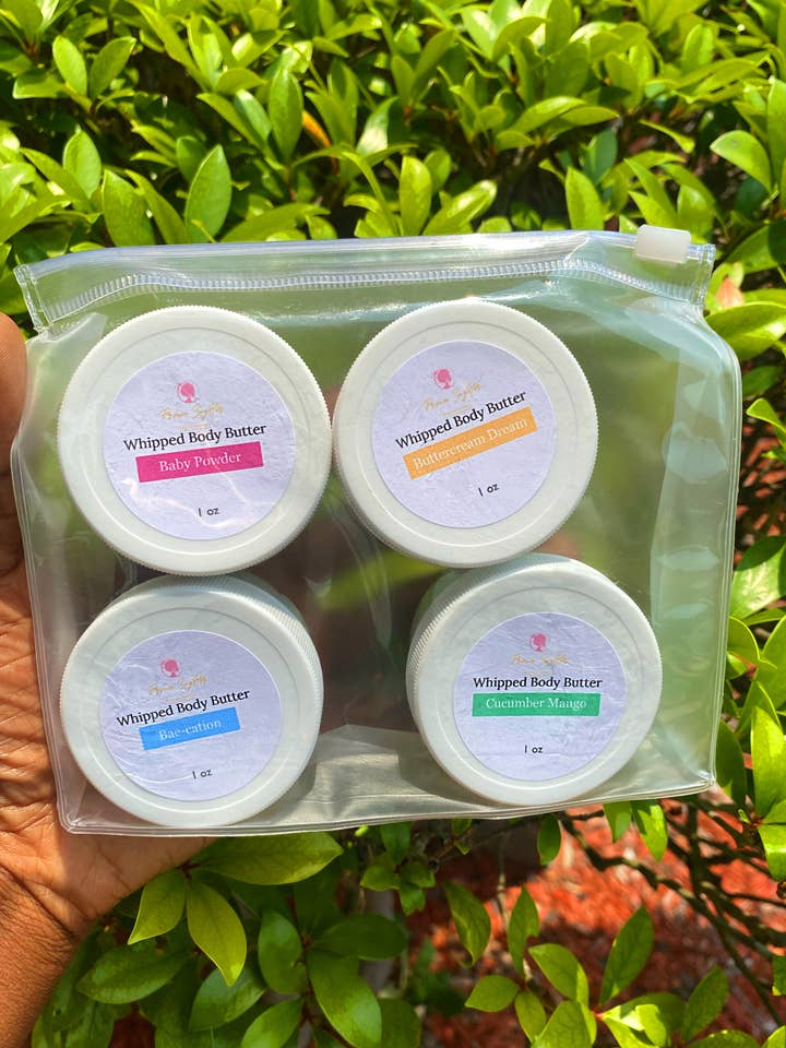 Buttah Minis for wholesale by Brown Sugher Bodycare Essentials, LLC.
