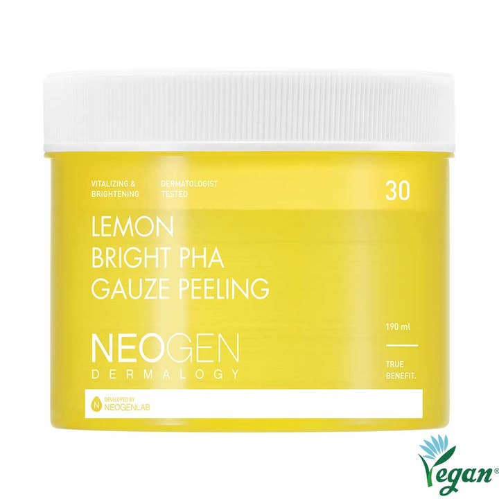 NEOGEN DERMALOGY Lemon Bright PHA gaze peeling (30 puder) for engroshandel hos NEOGENLAB