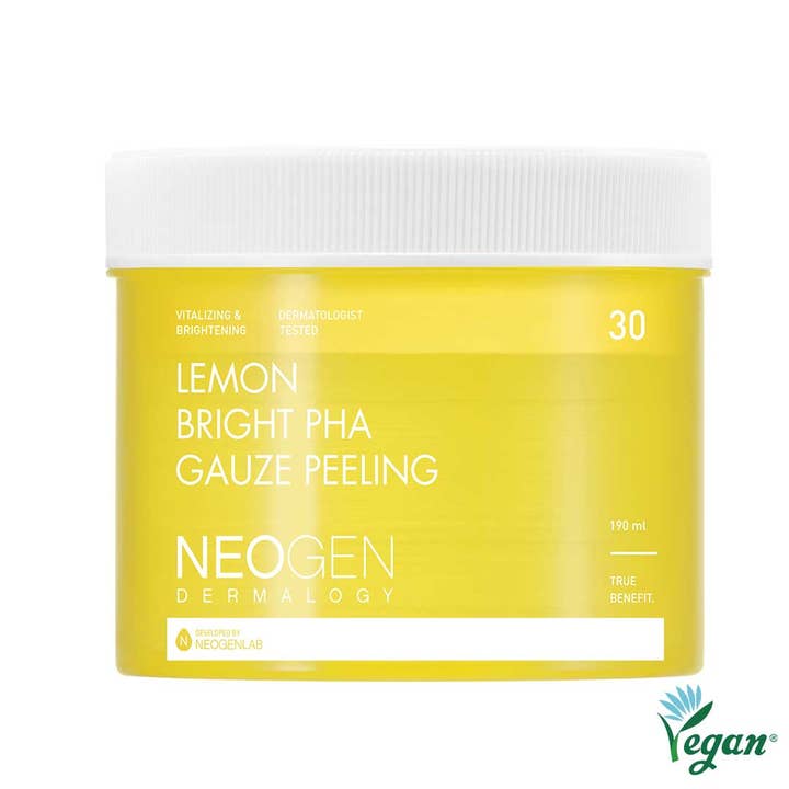 NEOGEN DERMALOGY CITRON LYS PHA GAUSE PEELING (30 puder) for engroshandel hos NEOGENLAB