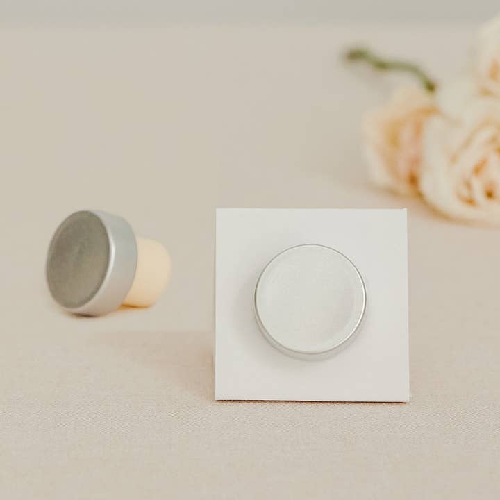 Weddingstar Inc. - Wholesale Wine Stopper - Reusable Metal Bottle Stopper - Plain2