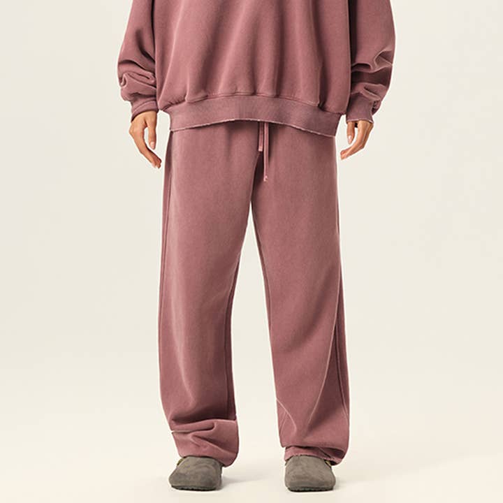 Unisex Casual Warmth Fleece Sweatpants for wholesale by Sodalemon