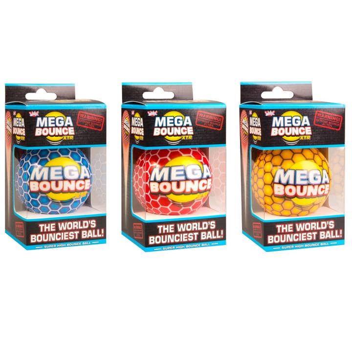 MukikiM Toys & Games - Wholesale Sports Ball - Kids - Wicked Mega Bounce XTR - The World's Bounciest Ball