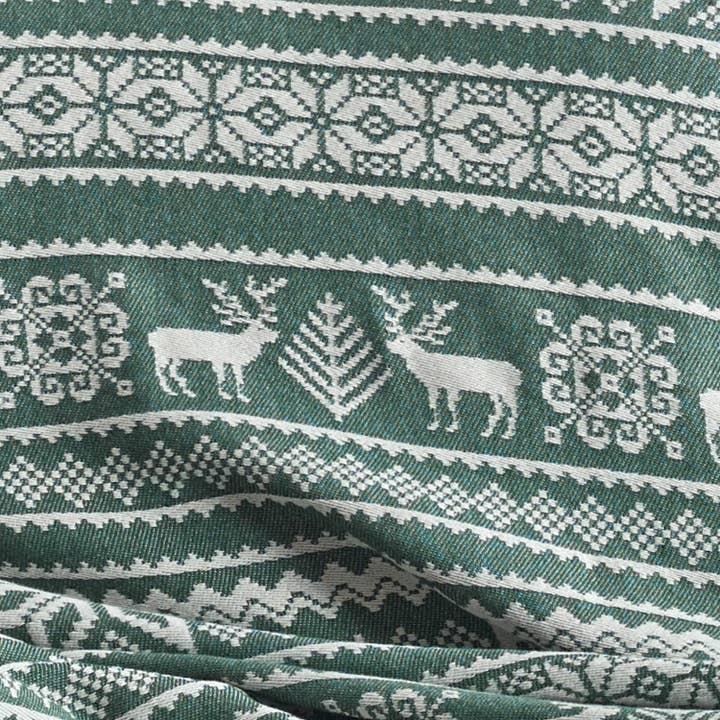 westmarkusa corp - Wholesale Bedding Blanket - 90x77 Inches Oversized Queen Deer Muslin Cotton Blanket, Hand-Woven Boho Style, Plush and Fluffy for Winter, Soft Lightweight Bedding Essential for Bed, Couch6