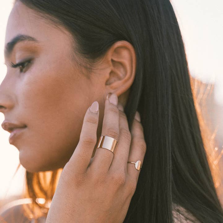Made By Mary – Engroshandel Båndring – Luster Cigar Band Ring