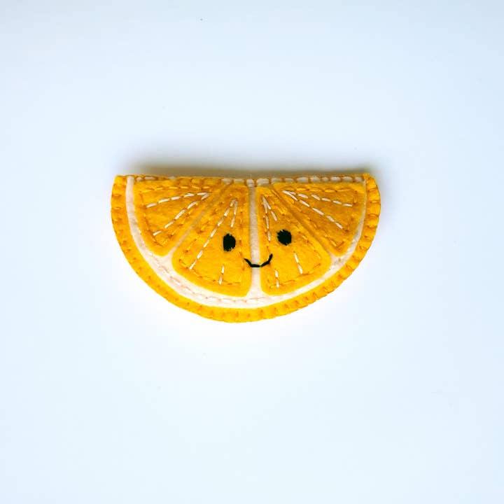 Shawna Smyth Studio - Wholesale DIY craft kit - Lemon Wedge DIY Felt Kit4