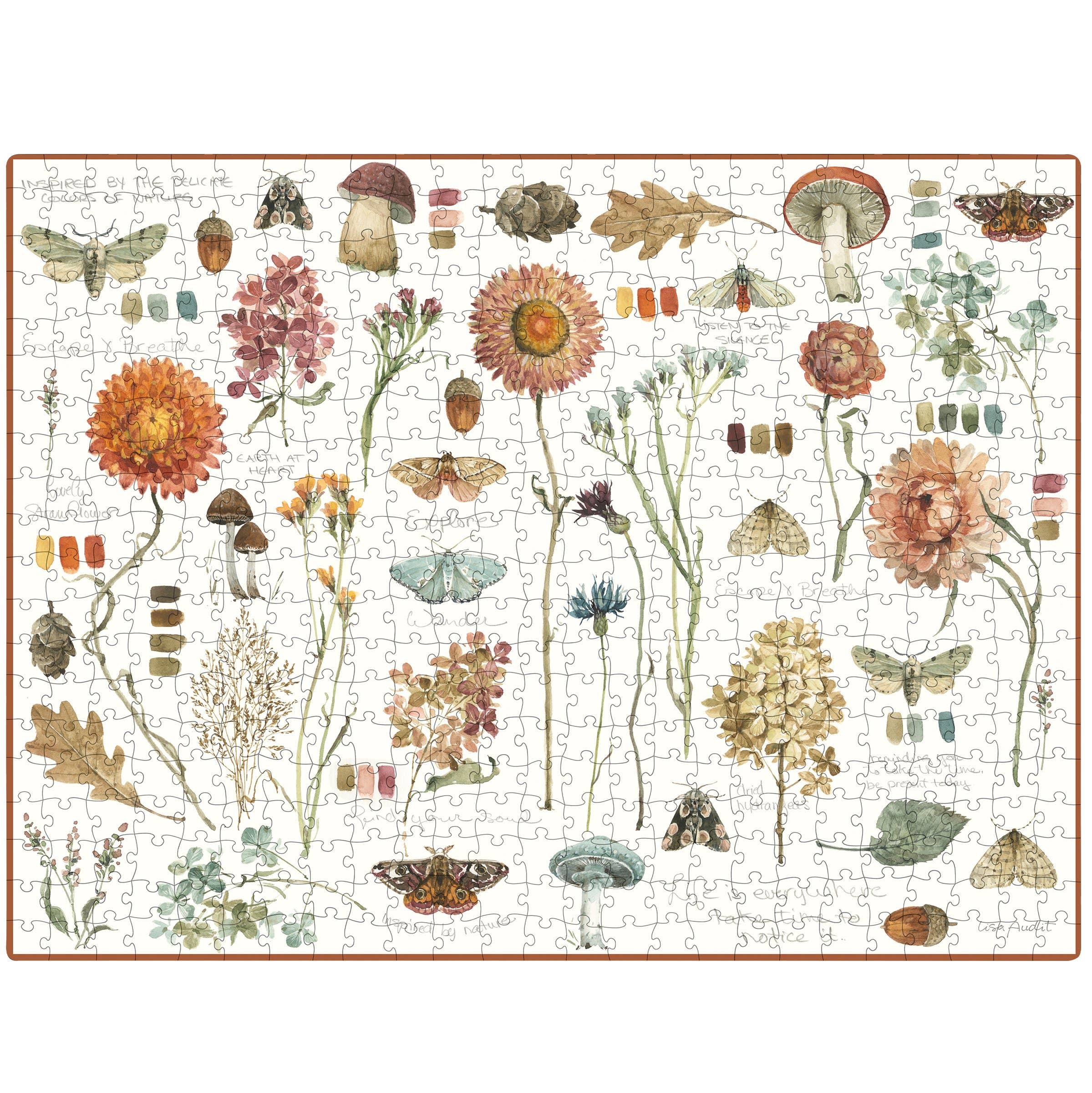 Primitives by Kathy - Wholesale Puzzle - Adult - Fall Study Puzzle1