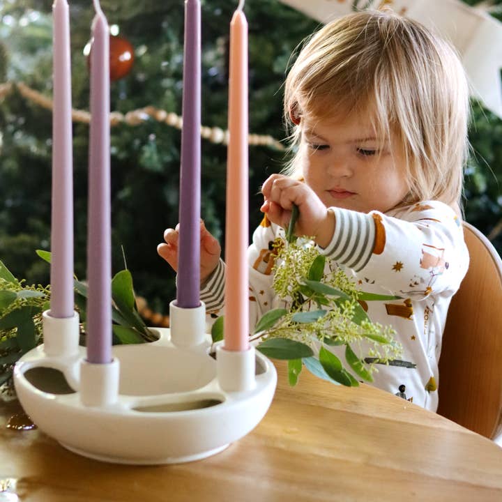 Be A Heart - Wholesale Tapered Candle/Candlestick - Advent Candles | Gift | Christmas Holiday Home | Soy