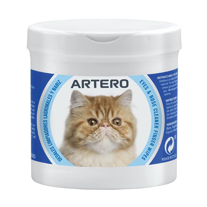 Artero 4CATS rengöringsfingerborgar för ögon och nos till katt för wholesale av ARTERO Inspiring Style