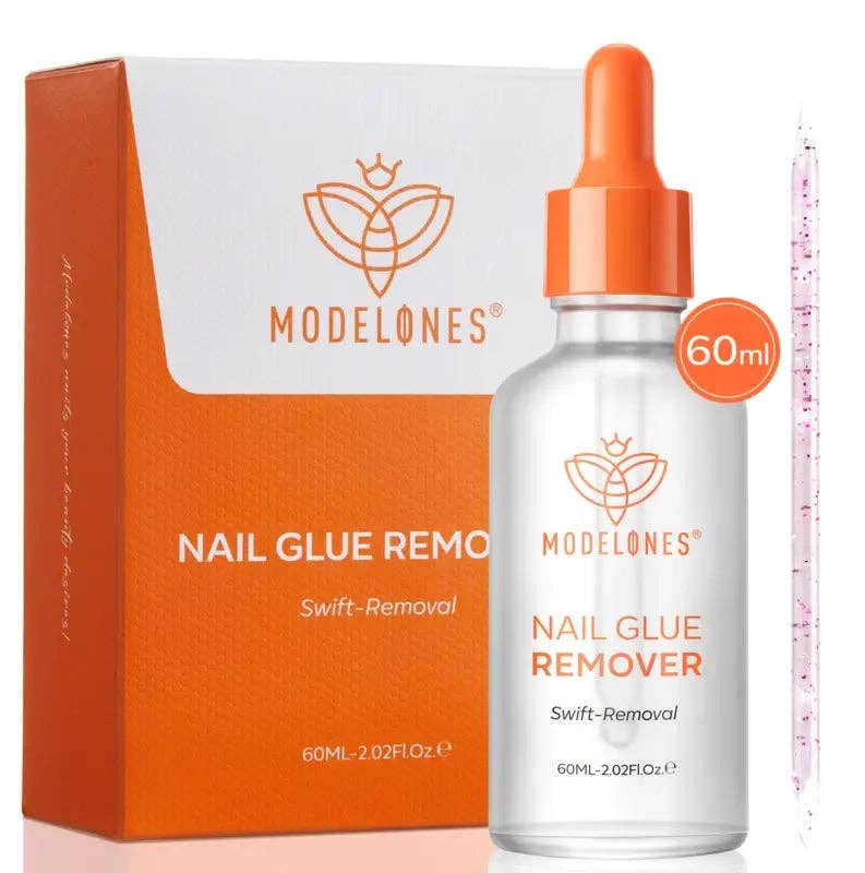 Modelones - Vente Dissolvants - Dissolvant pour colle à ongles 60 ml6