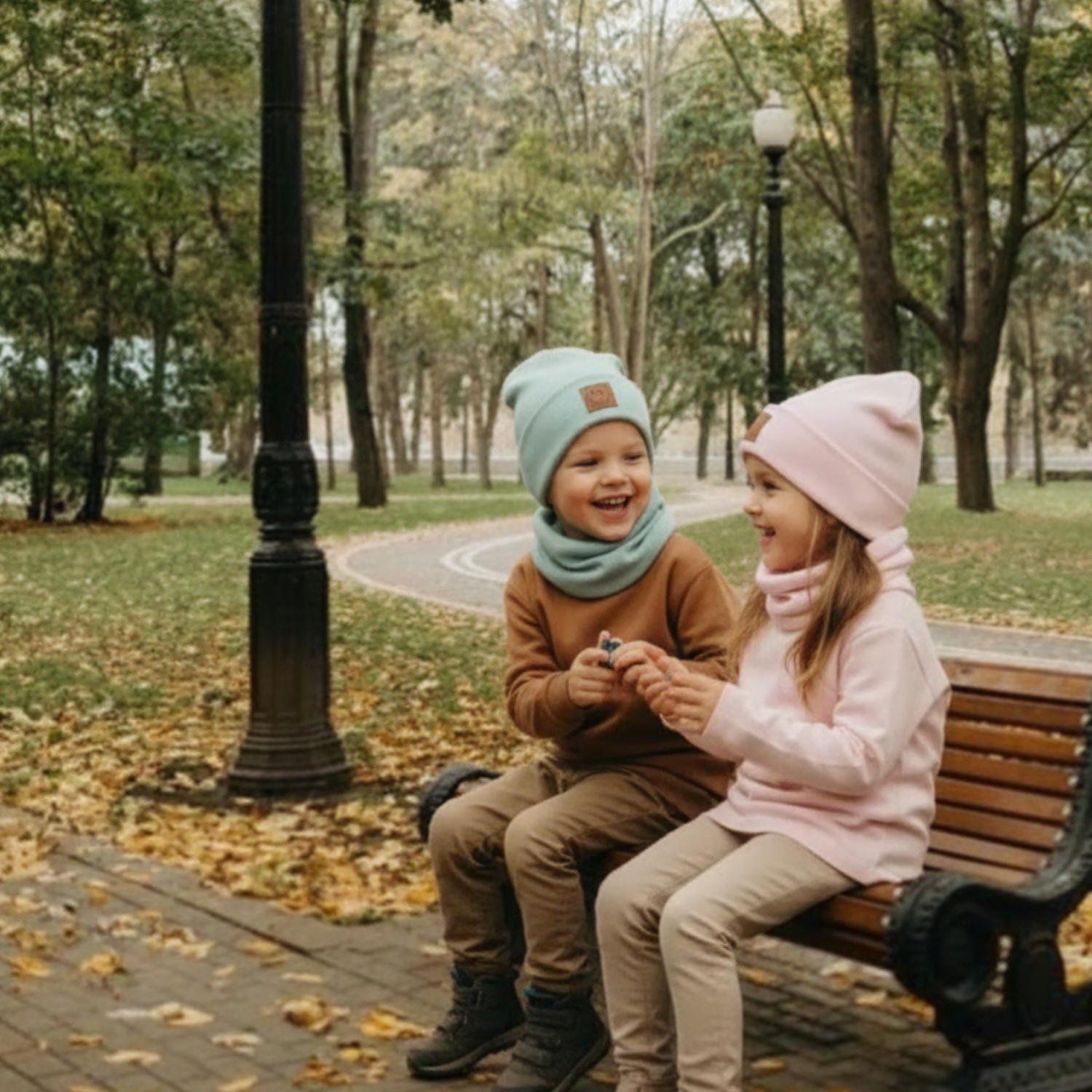 Ander - Wholesale Beanie - Kids - Elastic beanie for kids! 25 colors! 3 sizes SMILE MADE IN PL6