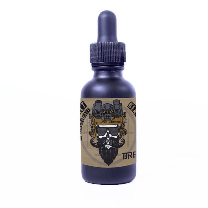 'Stache Salt - Wholesale Beard Conditioner - Breach Beard Oil