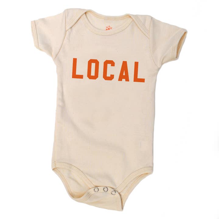 orangeheat - Wholesale Bodysuit (Non-Footed) - Baby - LOCAL - Baby Organic Onesie